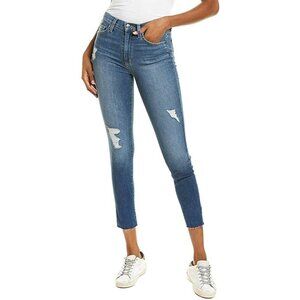 Joe's Jeans Abbeville High-Rise Skinny Ankle Jean Size 26